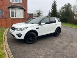 2015 15 LAND ROVER DISCOVERY SPORT SE TECH SD4 A SUV - 90K MILES - BLACK PACK *NO VAT*