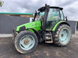DEUTZ FAHR 105 AGROTRON 4WD TRACTOR*C/W REAR LINKAGE*