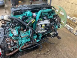 2009 VOLVO D7E ENGINE COMPLEAT LOW KM