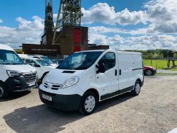 2013 13 NISSAN PRIMASTAR SE SWB DCI PANEL VAN - 164K MILES - TOWBAR *NO VAT*