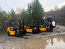 NEW/UNUSED 2025 JBG FD-32 3.2 TON 3MTR DIESEL COUNTERBALANCE FORKLIFT