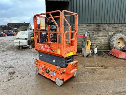 2018 DINGLI JCPT0607DCS ELECTRIC SCISSOR LIFT - 72 HOURS - DRIVES AND WORKS