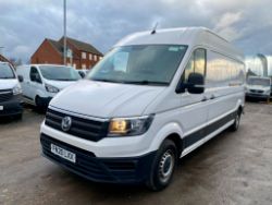 2020 20 VOLKSWAGEN CRAFTER CR35 STARTLINE TDI PANEL VAN - 154K MILES - EURO 6 *NO VAT*
