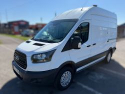 2018 68 FORD TRANSIT WORKSHOP PANEL VAN - EX BT - 53K MILES - 1 KEY