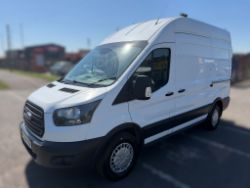 2019 68 FORD TRANSIT WORKSHOP PANEL VAN - 58K MILES - 1 KEY