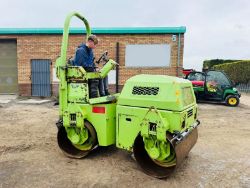 BENFORD TV1200 DOUBLE DRUM VIBRATING ROLLER
