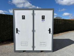 BRAND NEW MODULAR TOILET BLOCK