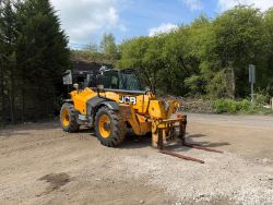 2016 JCB 535-125 HI-VIZ 4 TON 3.5 TON 12.5MTR 4WD TURBO POWERSHIFT TELESCOPIC TELEHANDLER FORKLIFT