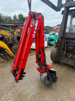 2016 MAXILIFT M380.4 HIAB CRANE #4
