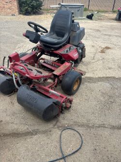 GREEN MASTER RIDE ON MOWER *SPARES AND REPAIRS* *NO VAT*