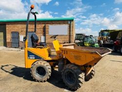 2019 THWAITES 1 TONNE HIGH TIP DUMPER *1504 HOURS*