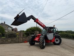 2011 MANITOU MT732 3.2 TON 7MTR DIESEL TURBO POWERSHIFT TELESCOPIC TELEHANDLER