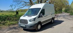 2019 68 FORD TRANSIT WORKSHOP PANEL VAN - EX BT - 111K MILES - 1 KEY - TOWBAR