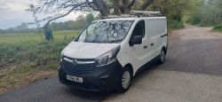 2018 68 VAUXHALL VIVARO PANEL VAN - 92K MILES - 1 KEY - EX BT