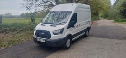 2018 67 FORD TRANSIT WORKSHOP PANEL VAN - 95K MILES - 1 KEY