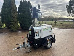 2018 TRIME X-EXO BATTERY POWERED LIGHTING TOWER