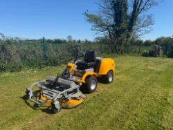 STIGA TITAN 26B 4WD DIESEL OUTFRONT RIDE ON MOWER - 989 HOURS *NO VAT*