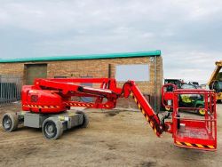 2011 GENIE Z45/25 ARTICULATED TELESCOPIC BOOM LIFT