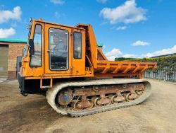 MOROOKA MST 2300 TRACKED DUMPER*C/W HYDRAULIC TIP*