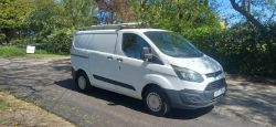 VC00002 Reg: LF17 ZFW Information from the seller: 2017 17 Ford Transit Custom Ex Bt  84k Miles