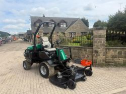RANSOMES HR3300T 4WD OUTFRONT RIDE ON MOWER