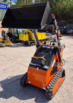 NEW CAPTOK CK36C DIESEL TRACKED STAND-ON LOADER