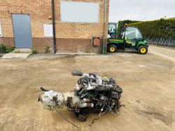 NISSAN CABSTAR TURBO DIESEL ENGINE AND GEARBOX