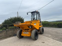THWAITES 4 TONNE 4WD DUMPER - 1337 HOURS! - VERY HIGH SPEC