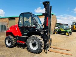 2021 MANITOU M30-4 ROUGH TERRAIN FORKLIFT *1638 HOURS*