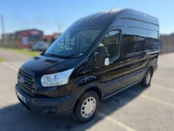 2019 19 FORD TRANSIT 350 PANEL VAN - 103K MILES - AIR CON - 1 KEY