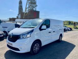 2019 68 RENAULT TRAFIC SL27 BUSINESS + DCI PANEL VAN - 125K MILES - PARKING SENSORS *NO VAT*