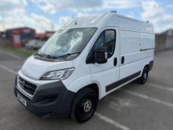 2017 17 FIAT DUCATO WORKSHOP PANEL VAN - EX BT - 95K MILES - EURO 6