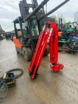 2016 MAXILIFT M380.4 HIAB CRANE #3