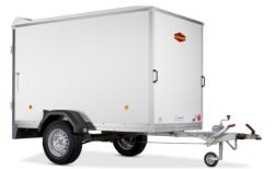 1 X NEW GERMAN QUALITY COATED PLY BOX TRAILER