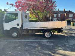 2016 16 NISSAN NT400 CABSTAR 35.14 SWB DCI CHASSIC CAB VAN *NO VAT*