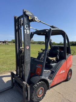 LINDE H20 GAS FORKLIFT 2 TONNE *12% BP*