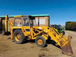 MASSEY FERGUSON 50B BACKHOE DIGGER *C/W BUCKET*
