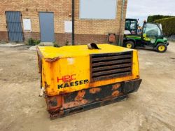 KAESER M43 COMPRESSOR*KUBOTA ENGINE *SPARES AND REPAIRS* *YEAR 2013*