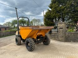 2007 TEREX BENFORD PT3000 3 TON STRAIGHT SKIP DUMPER