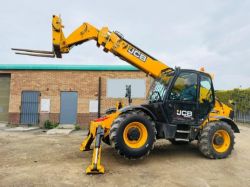 JCB 540-140 HI VIZ 4WD TELEHANDLER*C/W PALLET TINES*YEAR 2017* *10% BP*