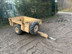 ARMY QUAD TRAILER CAR TRAILER DIRECT FROM THE ARMY