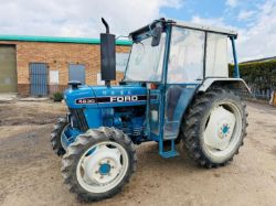 FORD 4630 4WD TRACTOR *C/W 2 SPOOL VALVES*