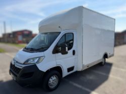 2021 21 CITRON RELAY LUTON LOW LOADER VAN - 66K MILES - 1 KEY - AIR CON