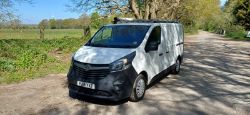 2018 18 VAUXHALL VIVARO PANEL VAN - EX BT - 70K MILES - 1 KEY