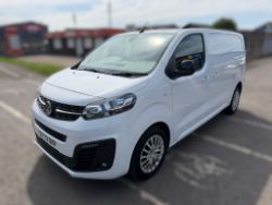 2024 73 VAUXHALL VIVARO F2900 PRO S/S PANEL VAN - 37K MILES - 2 KEYS - SAT NAV