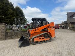 2021 GEHL RT135 COMPACT TRACKED SKIDSTEER LOADER *1420 HOURS*