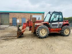 1999 MANITOU MT1637SLT TURBO TELEHANDLER *C/W SWAY*