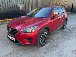 2016 16 MAZDA CX-5 SPORT NAV D 4X4 SUV - 82K MILES - 2 KEYS - SAT NAV *NO VAT*