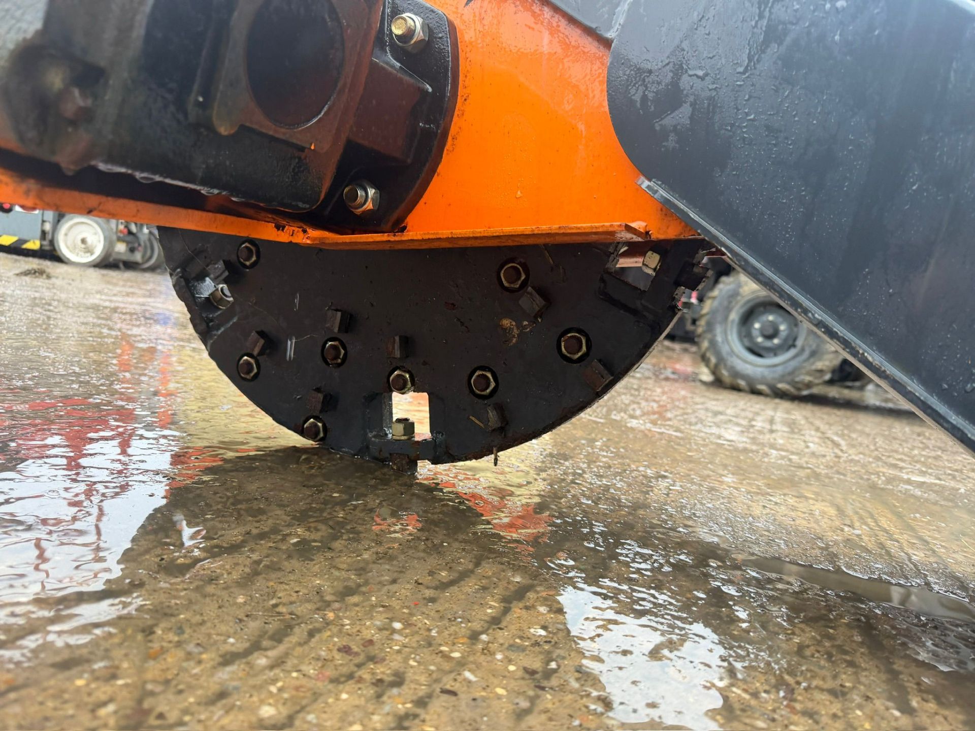 UNUSED HARDLIFE SG24-PRO PTO DRIVEN STUMP GRINDER - Image 9 of 9