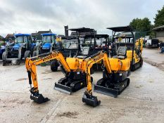 UNUSED ATTACK AT10 MINI EXCAVATOR